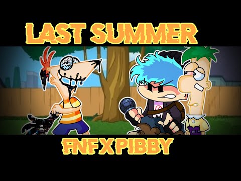 FNF X Pibby Concept Last Summer Vs P ḩ I N E ȃ S SmokeCannon