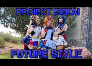Love Live Future Style Cosplay Dance Cover