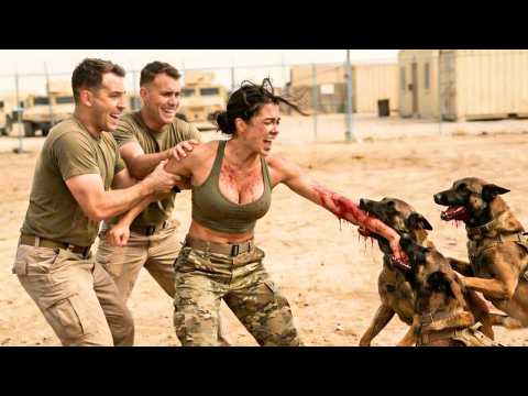 They Threw Her To The K9s Unbeknownst She Was Their Senior Navy SEAL Trainer The K9s