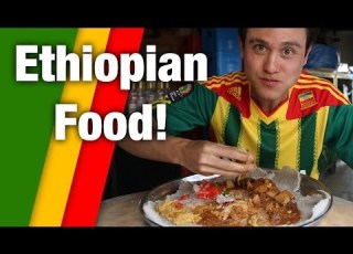 Irresistible Ethiopian Food Tasty Meat Platter In Addis Ababa Ethiopia
