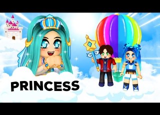  Saving The Sky PRINCESS In Roblox Story
