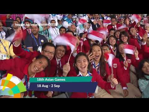 Mediacorp Promo 18th Asian Games In Jakarta And Palembang