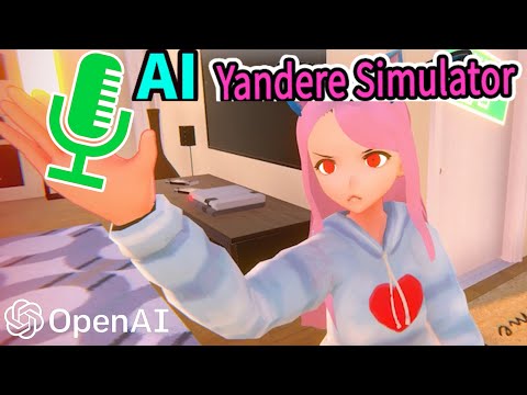 AI VOICE SETUP In AI YANDERE GIRLFRIEND SIMULATOR Tutorial API Setup