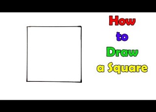  How To Draw A Square VERY EASY FOR KIDS