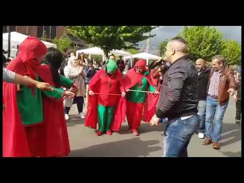 Chippie El Berkani Raggada Live Concert Bruxlles الشيبي البركاني