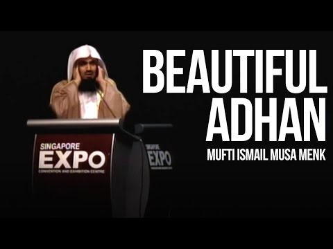 Adzan Indah Seruan Sholat Mufti Menk ᴴᴰ