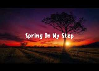 Spring In My Step