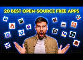  20 Best Open Source Free Apps From GitHub In 2026