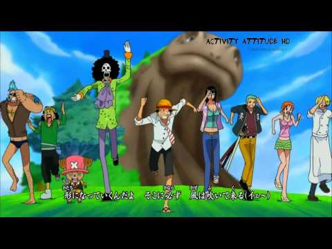 One Piece Opening 12 HD 1080p