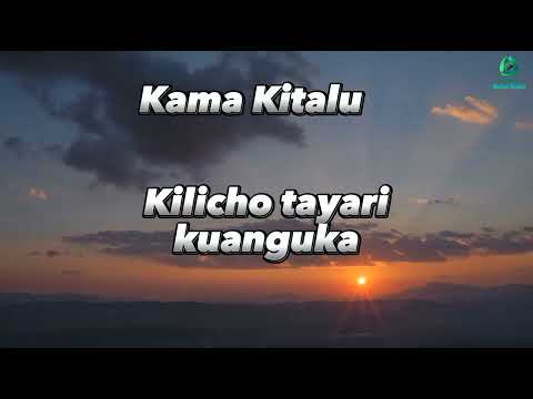 KITALU LYRICS VIDEO HEAVENLY ECHOES Lyrics