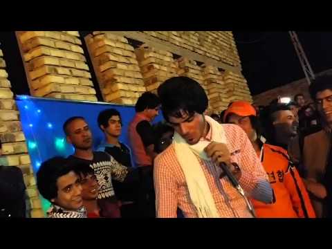 كاظم المرياني انا وياكم شباب استايل فوق الابداع 2015 رد ع حسين الحمراني الجزء ال3