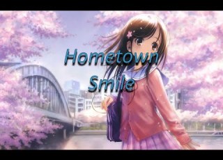 Nightcore Hometown Smile Bahjat Lyrics