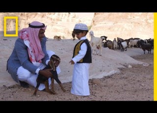  Wadi Rum Offers A Unique Desert Experience National Geographic