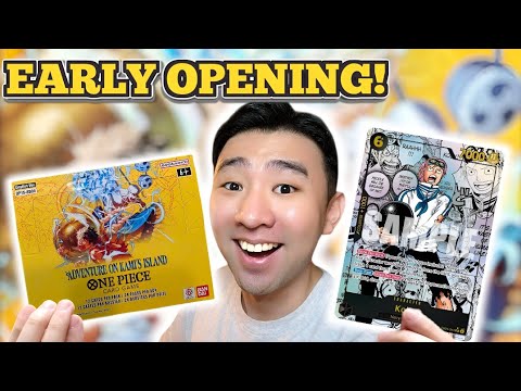 OP 15 EARLY Opening Adventure On Kami Island INSANE Pulls