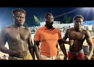  FINAL POUSSIÈRE MBAPAT JOAL ADAMA VS BOY DJINNE