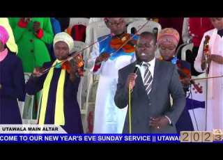  MWENYEZI MUNGU MWAMBA WANGU WOKOVU WANGU NIMWOGOPE NANI 31st Dec 2023