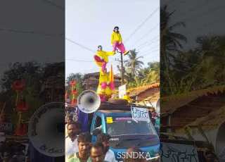 919 ಬಡಗ ರ ಯಲ ಲ ಸಮ ಜದ ಅ ಕ ಡ ಕ ಗಳನ ನ ತ ದ ದ ತ ಡ ವ ಹಗರಣ Ankola 2026 Hagaran Program Function Video