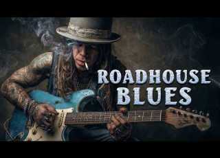 The BEST Roadhouse Blues Southern Slide Guitar Vintage Bar Vibes