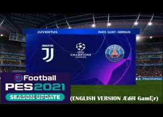 PES 2021 PS2 JUVENTUS VS PSG GAMEPLAY ENGLISH VERSION Ædël GamĘr All January Transfers
