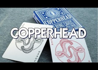  Deck Review Copperhead Viper Finish By Legends Playing Cards