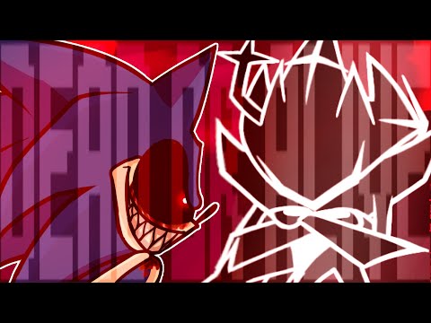 DEAD OR ALIVE Metal Sonic Solo Roaring Knight Mix Sonic EXE Outcome Memories UST