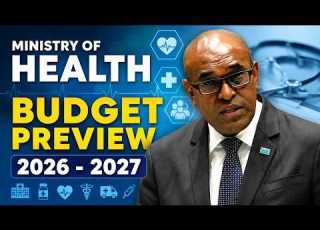 2026 2027 National Budget Preview Ministry For Health And Medical Services