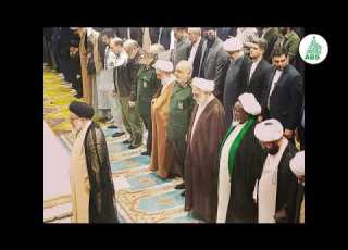  A YAU JUMMU A JAGORA SAYYID ZAKZAKY H YA HALARCI SALLAR JUMMU A A TEHRAN