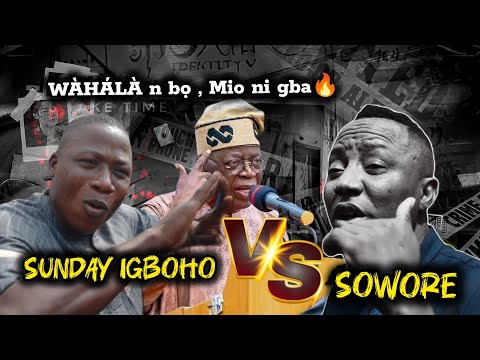 ỌRỌ DOJUẸ SUNDAY IGBOHO YARI FUN SOWORE