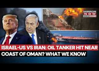  Israel US Vs Iran Oil Tanker Hit Near Coast Of Oman Near Duqm Port Abu Dhabi Doha Under Attack