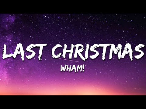 Wham Last Christmas Lyrics