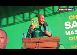 KIKWETE ASHANGAZWA NA WALIOMZUSHIA AJALI ASIMULIA A Z