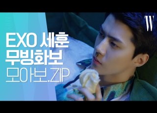  EXO SEHUN FASHION FILM 엑소 세훈 움직이는 화보 By W Korea