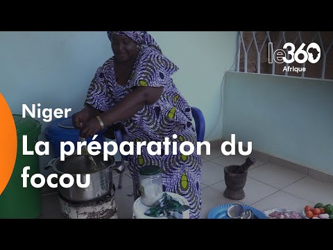 The Recipe For Facou This Green Sauce That Is Popular Among Nigerian Households