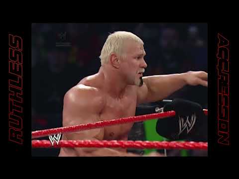 Scott Steiner Booker T Vs Batista Triple H WWE RAW 2003