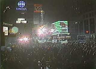  1985 1986 New Year S Eve In Times Square Ball Drop CBS Newsroom