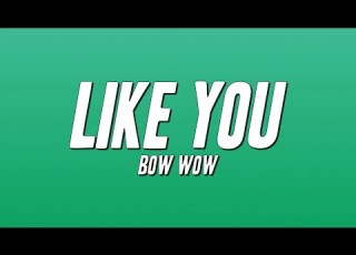 Bow Wow Like You Ft Ciara Lyrics