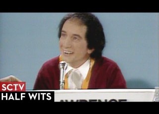 SCTV Half Wits With Martin Short John Candy Eugene Levy Andrea Martin And Joe Flaherty