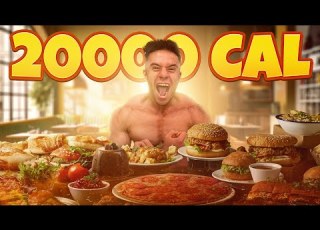  اكلت 20000 كالوري في يوم و اعلنت عن بطولة كمال اجسام هلعبها السنادي