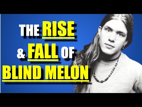 BLIND MELON DOCUMENTARY The Tragic Death Of Shannon Hoon History Of No Rain