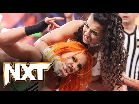 Gigi Dolin Vs Arianna Grace WWE NXT Highlights March 12 2024