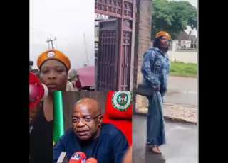 WATCH THE MOMENT DORIS OGALA CHANGES IT FOR GOV OTTI OVER PAYMENT OF N200M BILLBOARD
