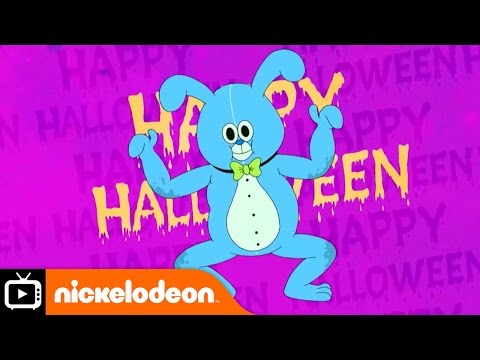 Happy Halloween Nickelodeon UK