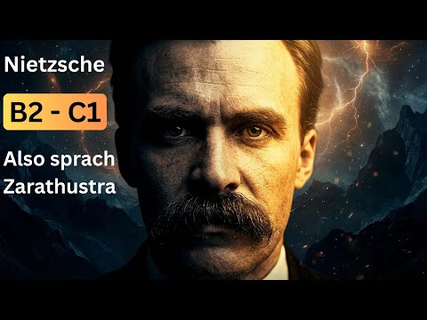 Nietzsches Übermensch Einfach Erklärt Also Sprach Zarathustra Deutsch B2 C1