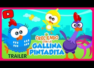  Creciendo Con La Gallina Pintadita Temporada 1 TRAILER YouTube Originals