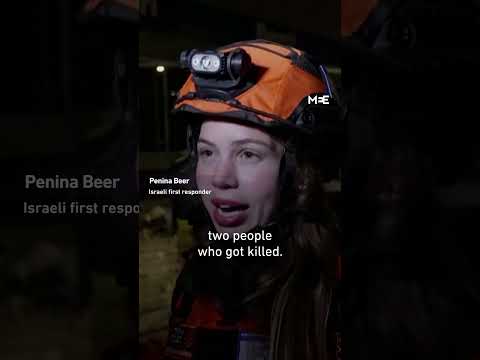 Iranian Missiles Kill Two And Injure Others In Attack On Central Israel