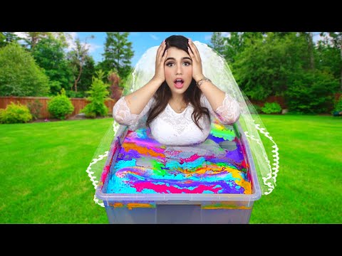 صنعت فستان عرسي في البيت اغرب خدع الانترنت