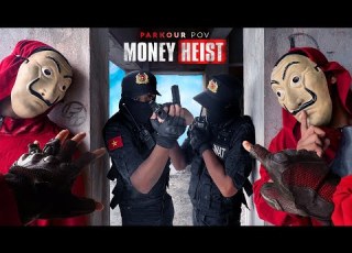 Parkour MONEY HEIST Ver6 2