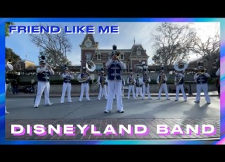 DISNEYLAND BAND Friend Like Me Full Performance
