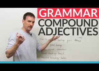 Learn English Punctuation How To Use Hyphens With Compound Adjectives