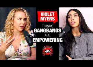 Violet Myers Favorite Experiences First Gangbang